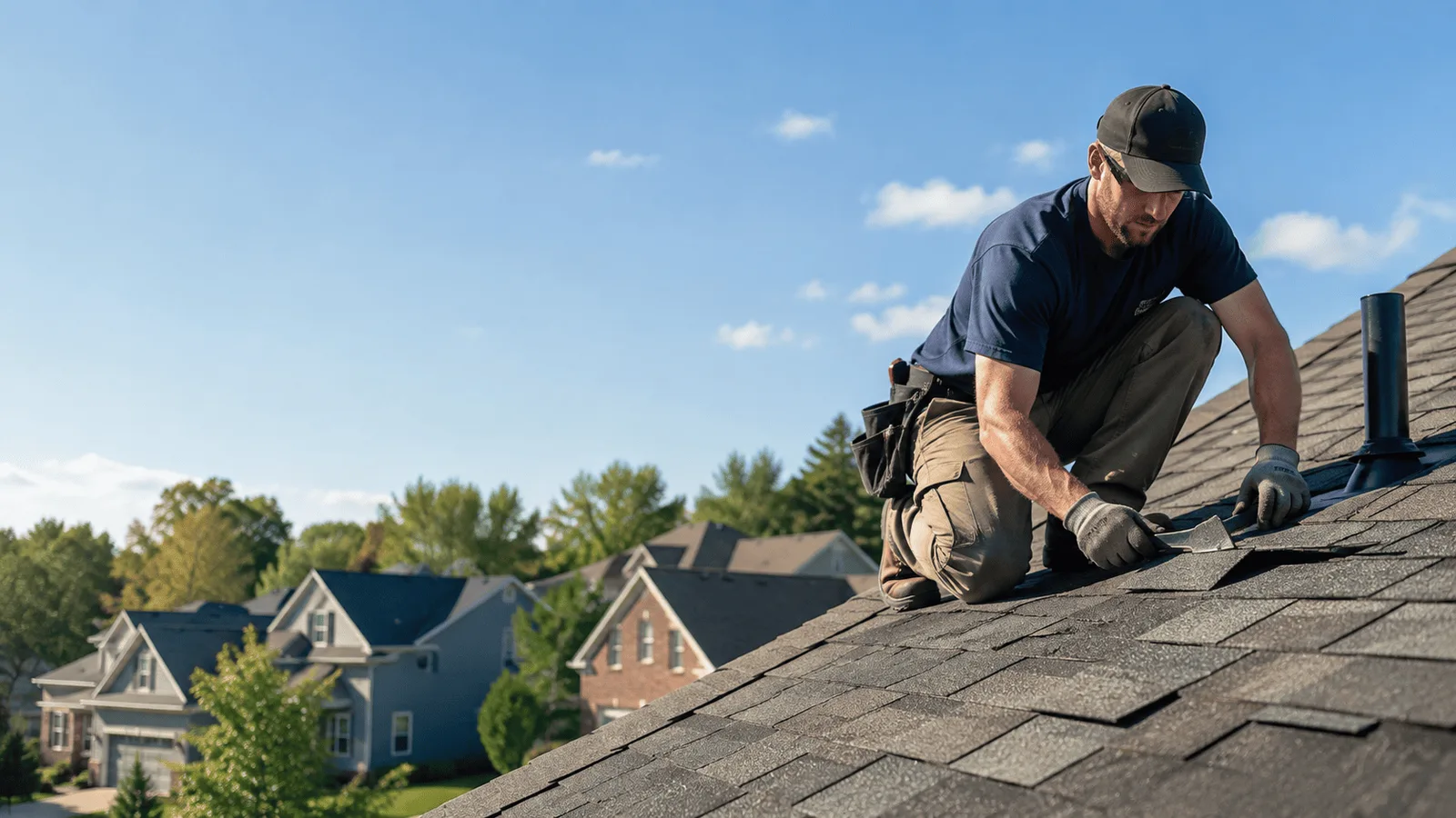 Roof Leak Repair in Fishers Landing, NY near me